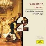 Lieder - CD Audio di Franz Schubert,Gundula Janowitz,Irwin Gage