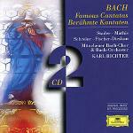 Cantate famose - CD Audio di Johann Sebastian Bach,Karl Richter,Münchener Bach-Orchester