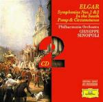 Sinfonie n.1, n.2 - Pomp and Circumstance - CD Audio di Edward Elgar,Giuseppe Sinopoli,Philharmonia Orchestra