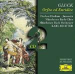 Orfeo ed Euridice - CD Audio di Christoph Willibald Gluck,Gundula Janowitz,Dietrich Fischer-Dieskau,Edda Moser,Karl Richter,Münchener Bach-Orchester