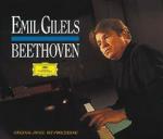 Sonate per pianoforte complete - CD Audio di Ludwig van Beethoven,Emil Gilels