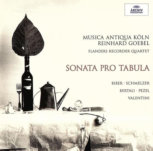 Reinhard Goebel, Musica Antiqua Koln: Sonata Pro Tabula / Biber, Bertali - CD - CD Audio
