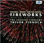 Musica per i reali fuochi d'artificio (Music for the Royal Fireworks) - CD Audio di English Concert,Georg Friedrich Händel