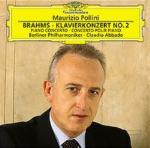 Concerto per pianoforte n.2 - CD Audio di Johannes Brahms,Maurizio Pollini,Claudio Abbado,Berliner Philharmoniker