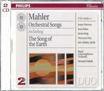 Lieder completi - Il canto della terra (Das Lied von der Erde) - CD Audio di Gustav Mahler,Bernard Haitink,Royal Concertgebouw Orchestra