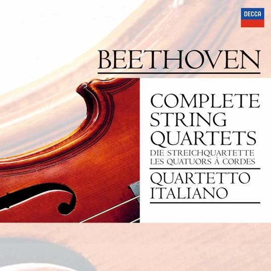 Quartetti per archi completi - CD Audio di Ludwig van Beethoven,Quartetto Italiano