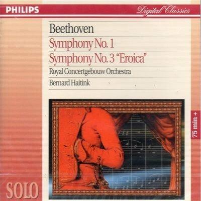 Sinfonia n.1 - CD Audio di Ludwig van Beethoven,Bernard Haitink