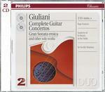 Concerti per chitarra completi - CD Audio di Mauro Giuliani