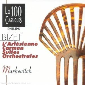 Bizet-Carmen-Arlesienne Suites 1 Et - CD Audio di Georges Bizet,Igor Markevitch