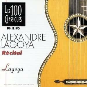 Lagoya-Asturias-Recuerdos De La Alhambra - CD Audio di Alexandre Lagoya