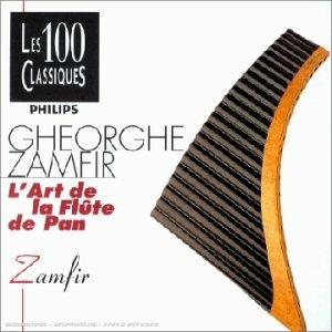 Gheorghe Zamfir - The art of the Panpipes - CD Audio di Johann Sebastian Bach