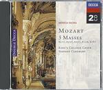 Messa dell'incoronazione K317, Messe K337, K257, K139, K167 - CD Audio di Wolfgang Amadeus Mozart,King's College Choir