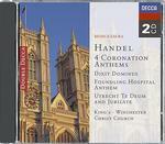Coronation Anthems - CD Audio di Georg Friedrich Händel