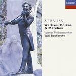 Valzer - CD Audio di Johann Strauss,Wiener Philharmoniker,Willi Boskovsky