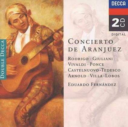 Concierto De Aranjuez: Rodrigo, Giuliani, Ponce, Arnold.. - CD Audio