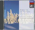 Sinfonie n.3, n.5, n.6, n.7 - CD Audio di Jean Sibelius,Vladimir Ashkenazy,Philharmonia Orchestra