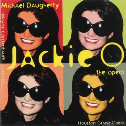 Michael Daugherty-houston Grand Opera-jackie O - CD Audio di Daugherty