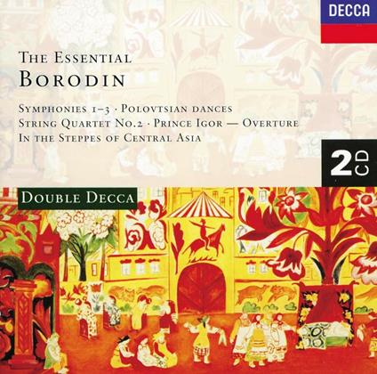 Essential Borodin - CD Audio di Alexander Borodin