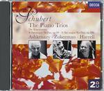 Trii con pianoforte op.99, op.100 - CD Audio di Franz Schubert