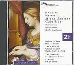 Messe n.2, n.5, n.6, n.1 - CD Audio di Franz Joseph Haydn,Academy of Ancient Music,Simon Preston