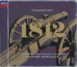 Ouverture 1812 - Romeo e Giulietta - CD Audio di Pyotr Ilyich Tchaikovsky,Vladimir Ashkenazy,Orchestra Filarmonica di San Pietroburgo