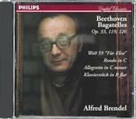 Bagatelle op.33 - Per Elisa - Rondò in Do - CD Audio di Ludwig van Beethoven,Alfred Brendel