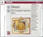 Quintetti per archi vol.1 - CD Audio di Wolfgang Amadeus Mozart