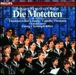 Mottetti - CD Audio di Johann Sebastian Bach,Thomanerchor Leipzig