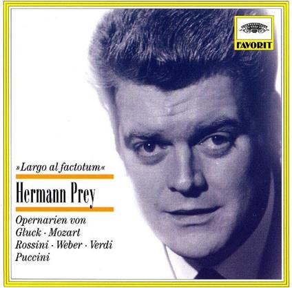 Largo Al Factotum - Opernarien - CD Audio di Hermann Prey