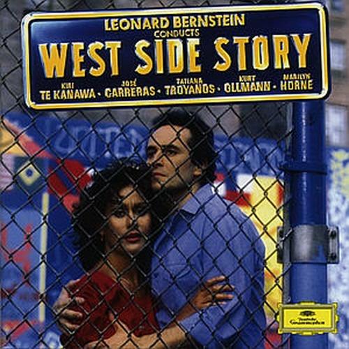 West Side Story - CD Audio di Leonard Bernstein,Kiri Te Kanawa,José Carreras