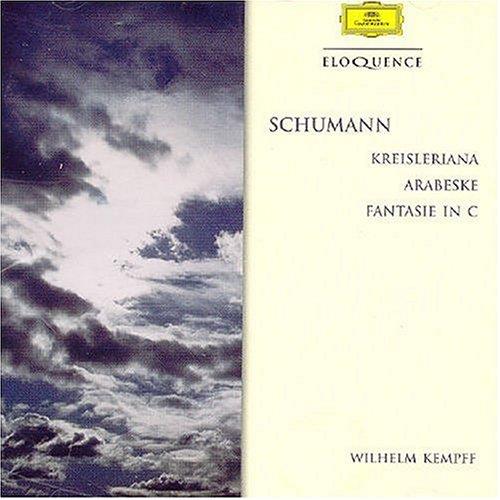 Kreisleriana Op. 16 - Arabesque Op. 18 - CD Audio di Robert Schumann,Wilhelm Kempff