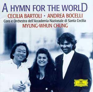 A Hymn For The World - CD Audio di Cecilia Bartoli