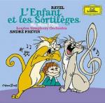 L'enfant et les sortilèges - Ma mère l'Oye - CD Audio di Maurice Ravel,André Previn,London Symphony Orchestra