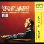 Sinfonie complete - CD Audio di Robert Schumann,John Eliot Gardiner,Orchestre Révolutionnaire et Romantique