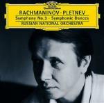 Sinfonia n.3 - Danze sinfoniche - CD Audio di Sergei Rachmaninov,Mikhail Pletnev,Russian National Orchestra
