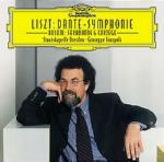Sinfonia Dante / Sarabande & Cortège - CD Audio di Franz Liszt,Ferruccio Busoni,Giuseppe Sinopoli,Staatskapelle Dresda