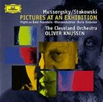 Quadri di un'esposizione (Trascrizione di Leopold Stokowski) - CD Audio di Modest Mussorgsky,Oliver Knussen,Cleveland Orchestra