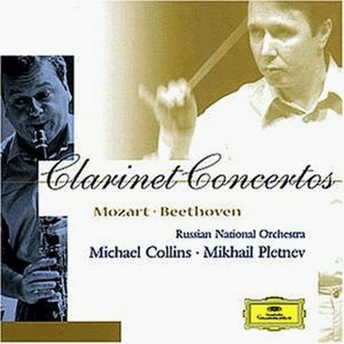 Concerti per clarinetto (Trascrizioni dal violino) - CD Audio di Ludwig van Beethoven,Wolfgang Amadeus Mozart,Mikhail Pletnev,Russian National Orchestra,Michael Collins
