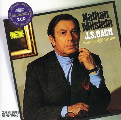 Sonate e Partite per violino - CD Audio di Johann Sebastian Bach,Nathan Milstein