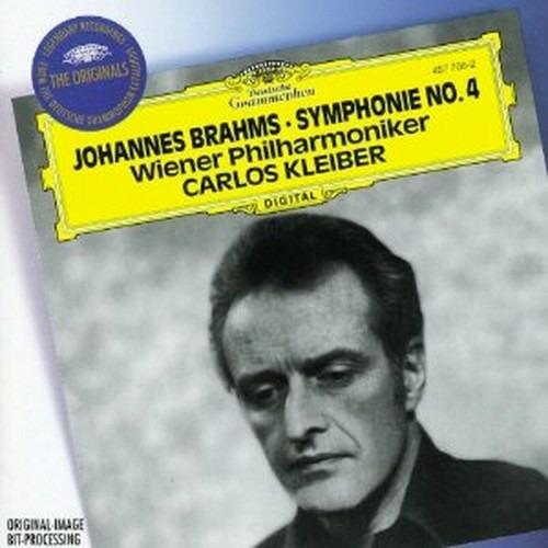 Sinfonia n.4 - CD Audio di Johannes Brahms,Carlos Kleiber,Wiener Philharmoniker