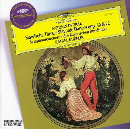 Danze slave - CD Audio di Antonin Dvorak,Rafael Kubelik,Orchestra Sinfonica della Radio Bavarese