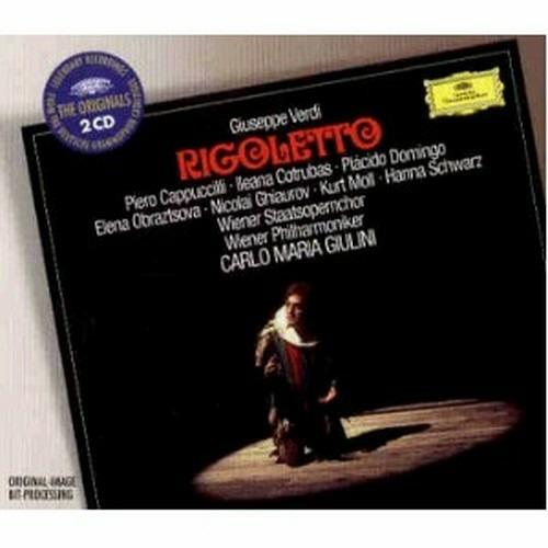 Rigoletto - CD Audio di Placido Domingo,Ileana Cotrubas,Piero Cappuccilli,Giuseppe Verdi,Carlo Maria Giulini,Wiener Philharmoniker