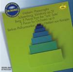 Orchestral Works Schönberg-Berg-Webern - CD Audio di Alban Berg,Arnold Schönberg,Anton Webern,Herbert Von Karajan,Berliner Philharmoniker