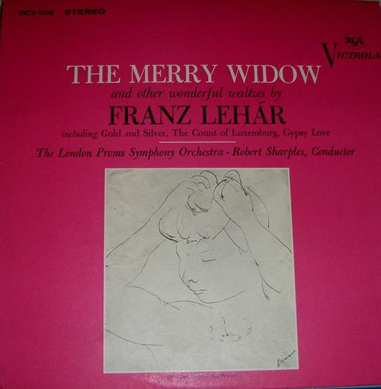Vedova allegra (1905) (sel) - CD Audio di Franz Lehar
