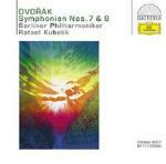 Sinfonie n.7, n.8 - CD Audio di Antonin Dvorak,Rafael Kubelik,Berliner Philharmoniker