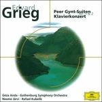 Peer Gynt Suite n.1, n.2 - Concerto per pianoforte - CD Audio di Edvard Grieg