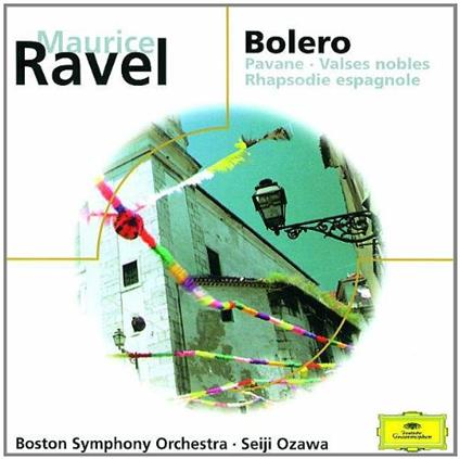 Bolero, Pavane, Valses - CD Audio di Maurice Ravel