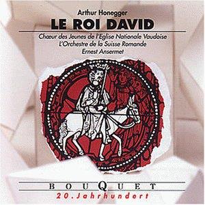 Le Roi David - CD Audio