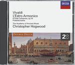 L'estro armonico - CD Audio di Antonio Vivaldi,Christopher Hogwood,Academy of Ancient Music