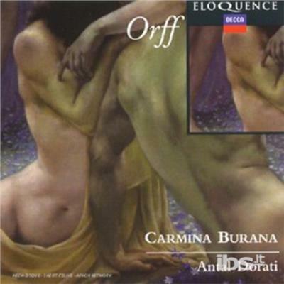 Carmina Burana - CD Audio di Carl Orff
